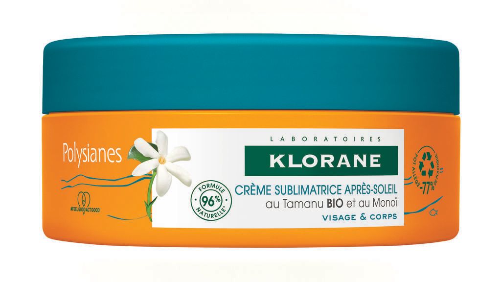 KLORANE CREME SUBLIMATRICE APRES-SOLEIL 200ml