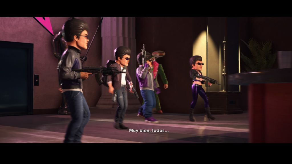 Saints Row The Third Remastered