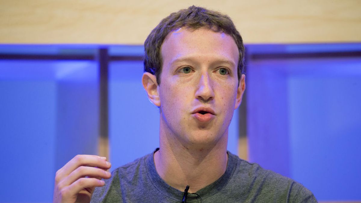 Mark Zuckerberg Mark Zuckerberg