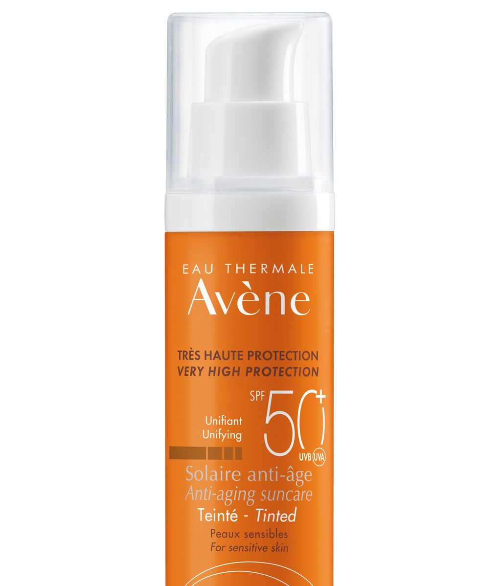 AVENE SOLAIRE-50ml-ANTI-AGE-TEINTE-50+