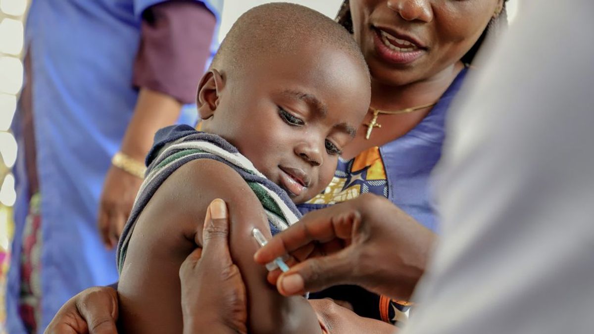 Al menos 80 millones de bebés podrían contraer polio, sarampión o difteria por culpa del coronavirus