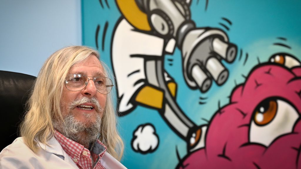 El microbiólogo francés Didier Raoult