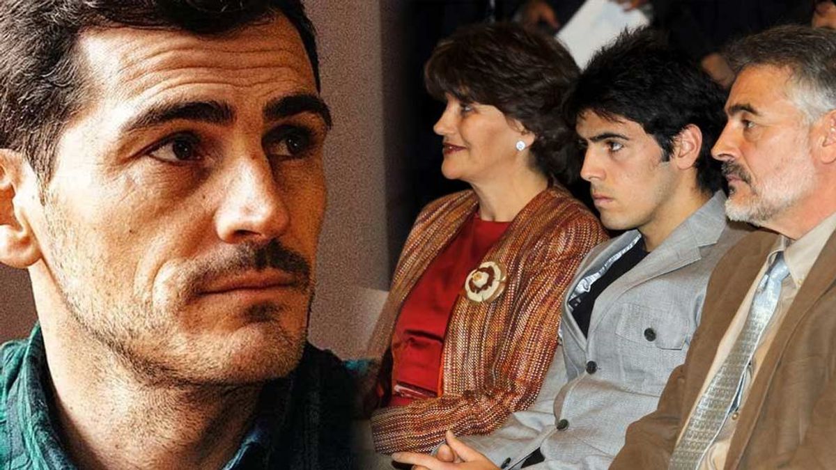 Padrino de Martín, dedicado a la empresa y el gran desconocido de la familia: Unai, el hermano pequeño de Iker Casillas