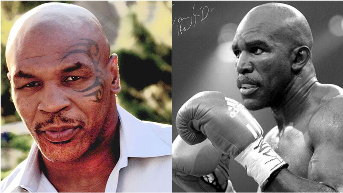 Las reglas de Holyfield para pelear con Tyson: "No voy a más de tres rounds de tres minutos"