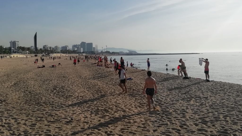 Playa del Bogatell