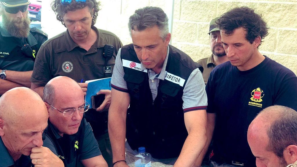 Carlos Novillo, Director de la agencia de seguridad y emergencias 112 en la Comunidad de Madrid : “La prioridad era salvar vidas” Carlos Novillo, Director de la agencia de seguridad y emergencias 112 en la Comunidad de Madrid : “La prioridad era salvar vidas”