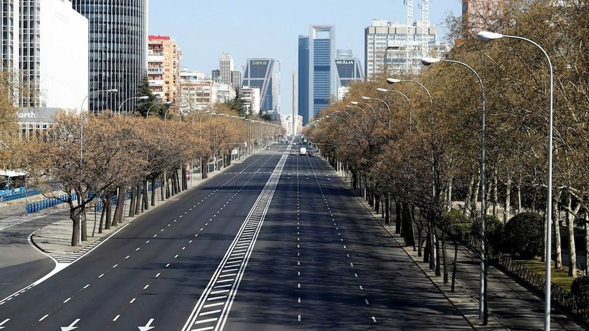 Madrid pasará este lunes a la fase 1 de desescalada