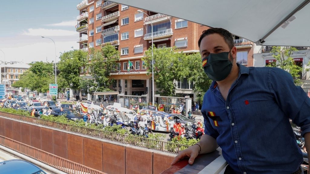 Manifestaciones en España convocadas por Vox contra la gestión del Gobierno en la crisis del coronavirus