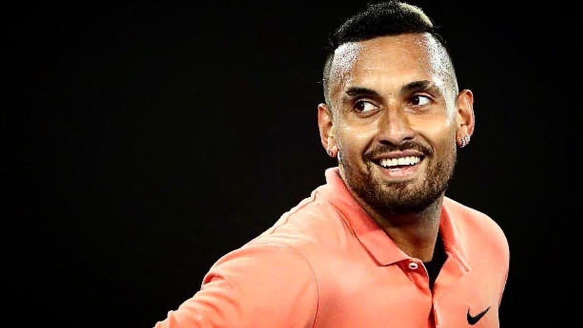 La confesión más íntima de Kyrgios: tiene sexo con con sus fans