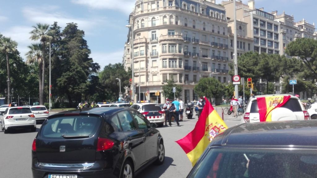 PROTESTAS BARCELONA
