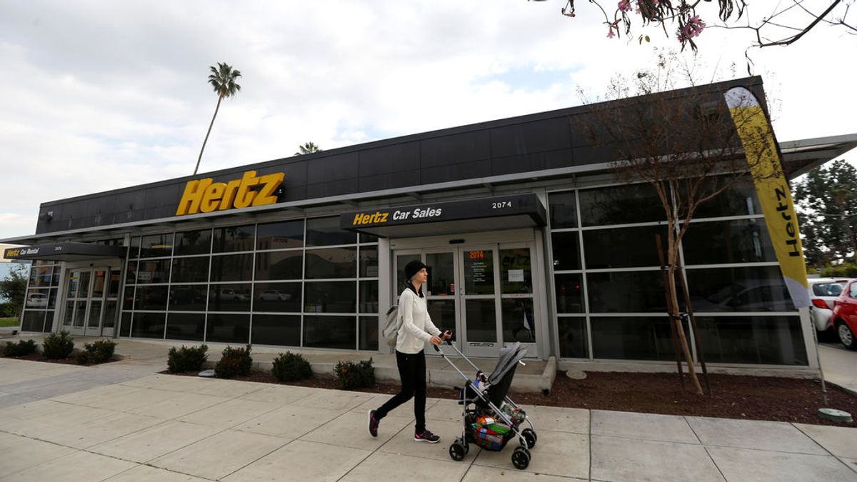 La empresa de alquiler de coches Hertz se declara en bancarrota en EE.UU. y Canadá La empresa de alquiler de coches Hertz se declara en bancarrota en EE.UU. y Canadá