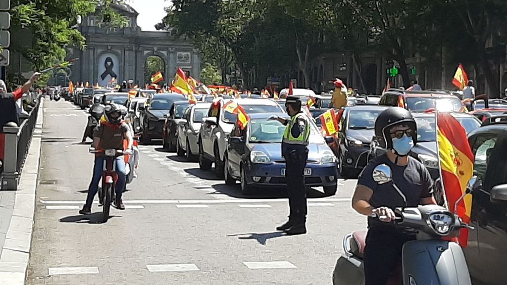 protesta madrid