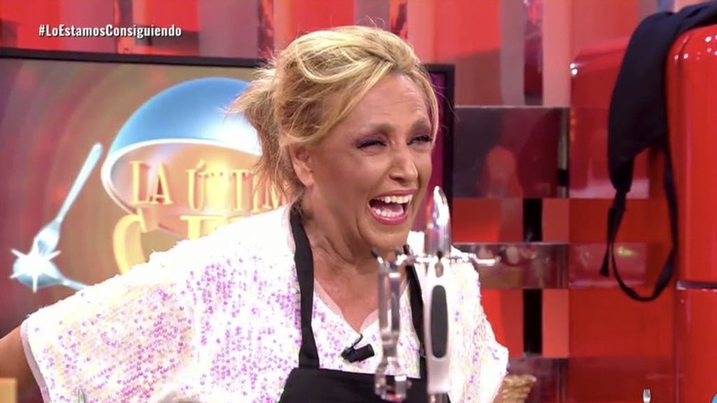 El maquillaje de Lydia Lozano y otros memes del estreno de 'La última cena'