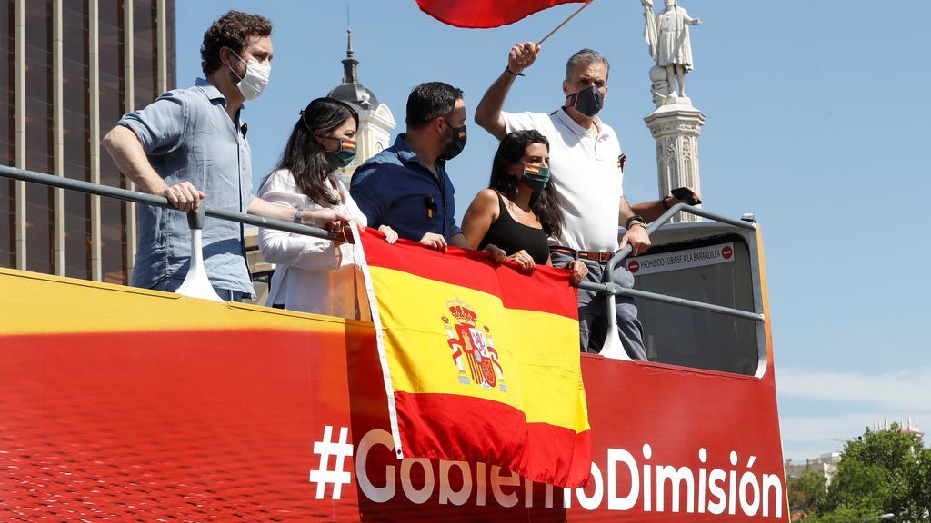 Espinosa de los Monteros por compara la manifestación de Vox con la celebración por el Mundial de Fútbol Espinosa de los Monteros por compara la manifestación de Vox con la celebración por el Mundial de Fútbol