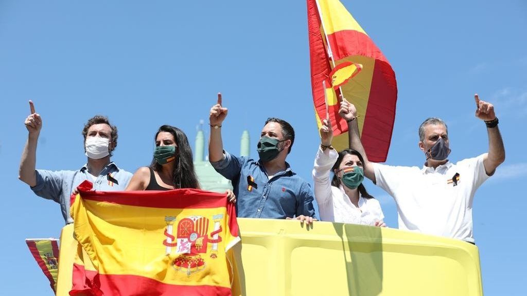 vox manifestación vox manifestación