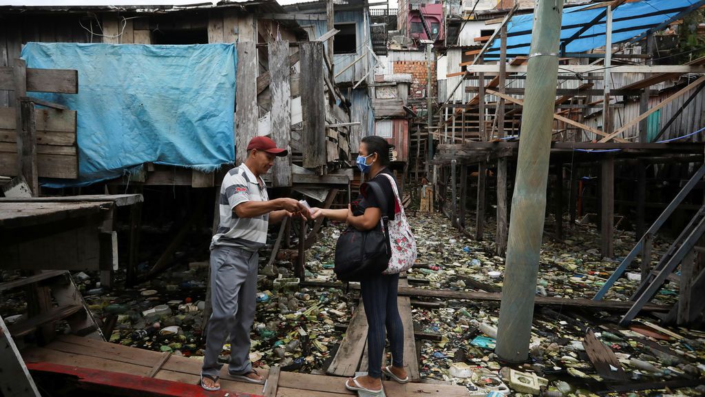 La pandemia de coronavirus roza los 340.000 muertos mientras Latinoamérica se perfila como nuevo epicentro La pandemia de coronavirus roza los 340.000 muertos mientras Latinoamérica se perfila como nuevo epicentro