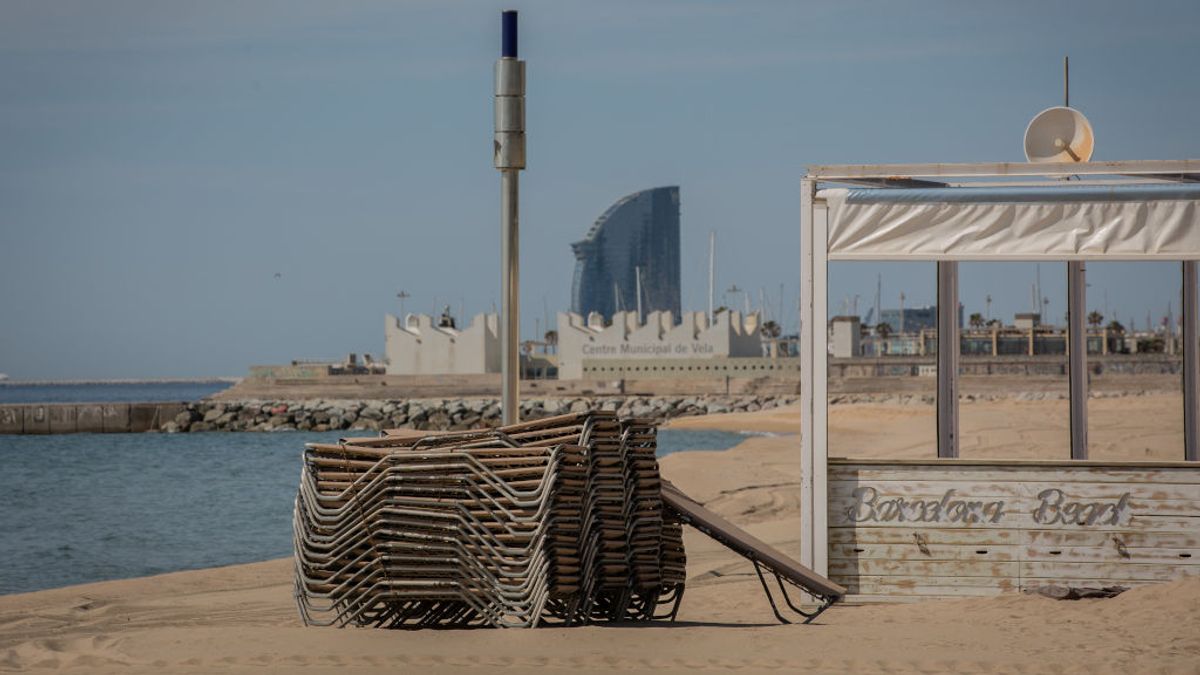 Los chiringuitos de Barcelona llegan a un acuerdo 'in extremis' y podrán abrir a partir del lunes Los chiringuitos de Barcelona llegan a un acuerdo 'in extremis' y podrán abrir a partir del lunes