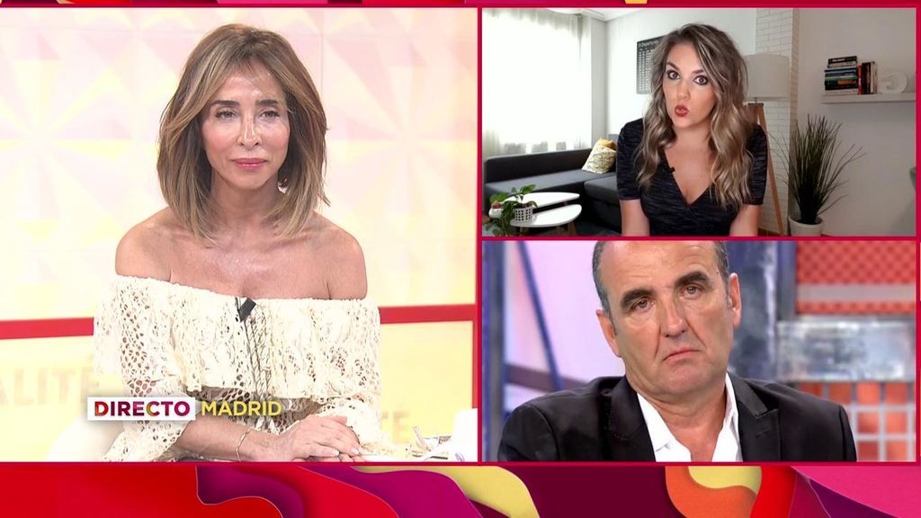 María rechaza aclarar sus diferencias con Montero en directo