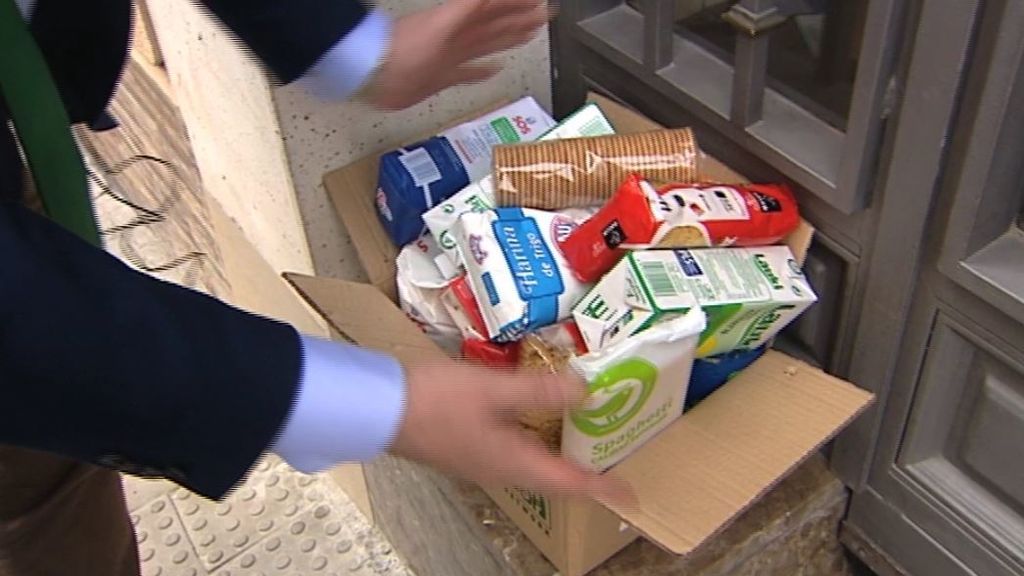 Las cajas del hambre