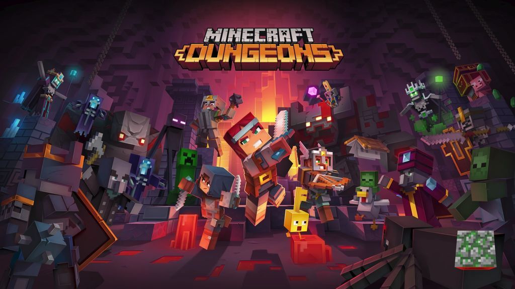 Minecraft Dungeons