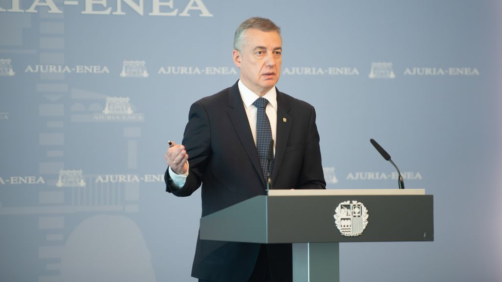 Urkullu le pide a Sánchez que acabe con las reuniones con los presidentes autonómicos de los domingos Urkullu le pide a Sánchez que acabe con las reuniones con los presidentes autonómicos de los domingos