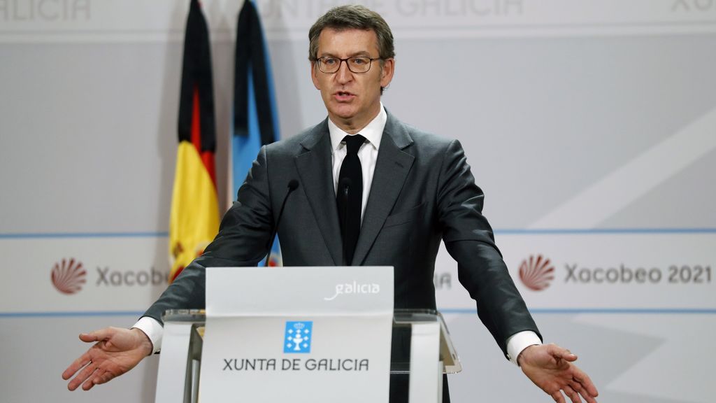 Feijóo pide que Galicia salga del estado de alarma al finalizar la fase dos Feijóo pide que Galicia salga del estado de alarma al finalizar la fase dos