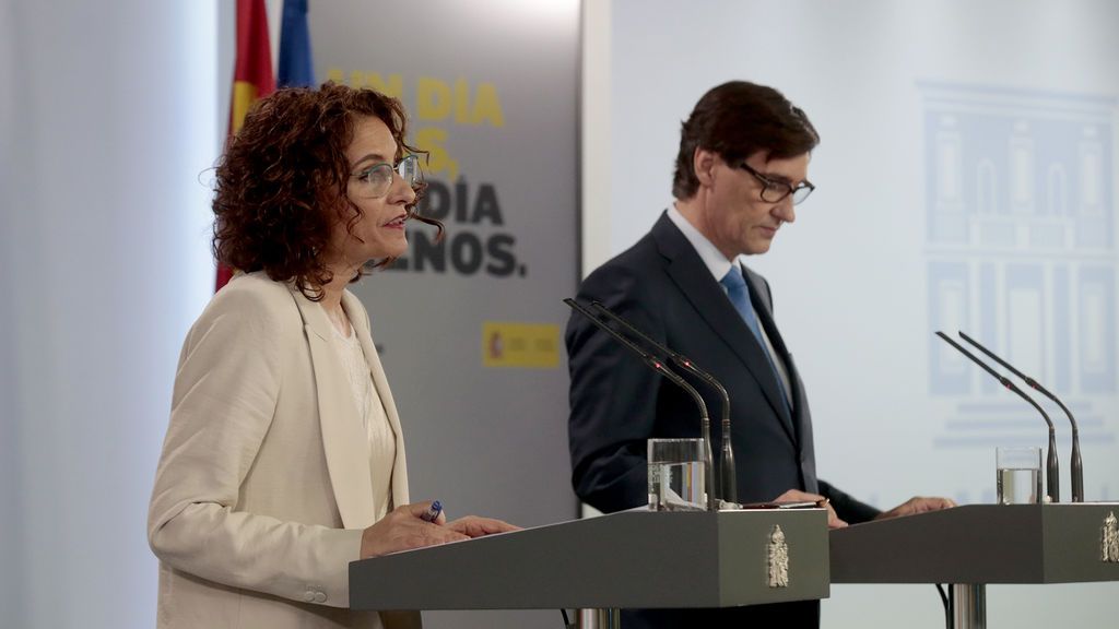 El Gobierno se abre a reducir el plazo para pasar de fase de la desescalada El Gobierno se abre a reducir el plazo para pasar de fase de la desescalada