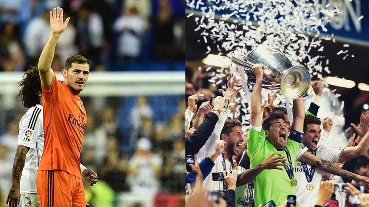 Iker Casillas se pone nostálgico y recuerda su salida del Real Madrid: “Di una rueda de prensa en solitario, error, y me fui”