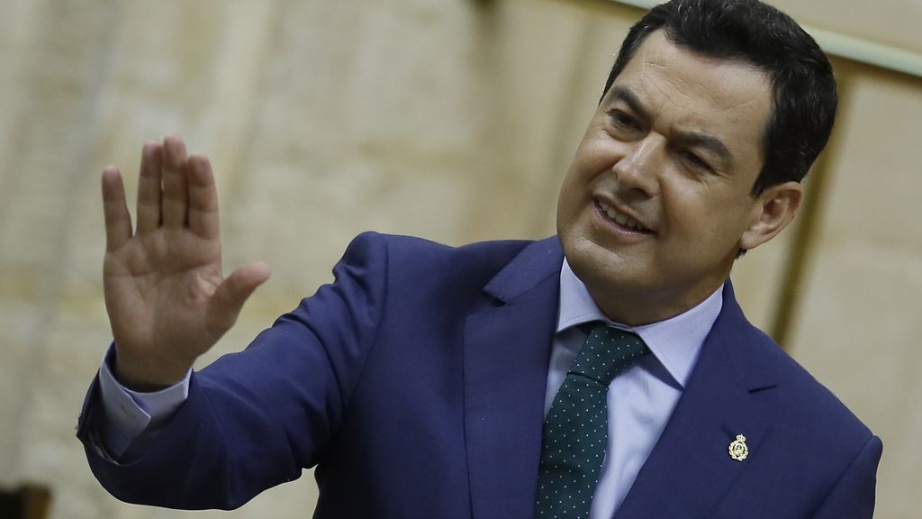 Moreno denuncia un "trato desigual" del Gobierno que perjudica a Andalucía frente a otras comunidades autónomas Moreno denuncia un "trato desigual" del Gobierno que perjudica a Andalucía frente a otras comunidades autónomas