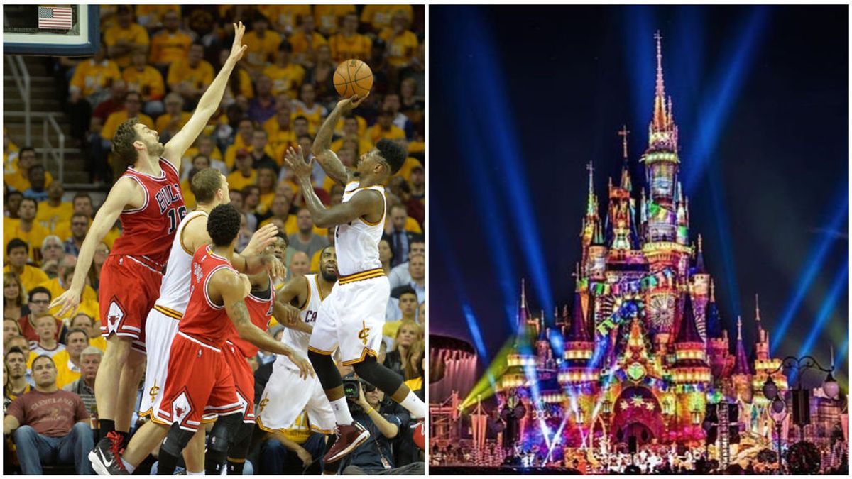 La NBA anuncia las negociaciones para que Disney World acoja la vuelta de la competición