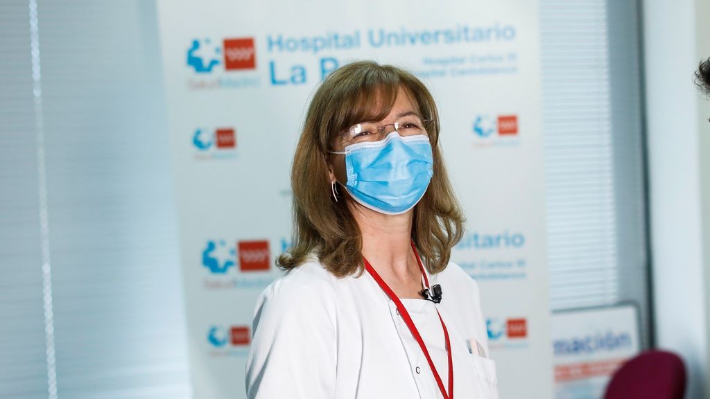 Jefa de Psiquiatría de La Paz: Los sanitarios no podrían afrontar un rebrote Jefa de Psiquiatría de La Paz: Los sanitarios no podrían afrontar un rebrote
