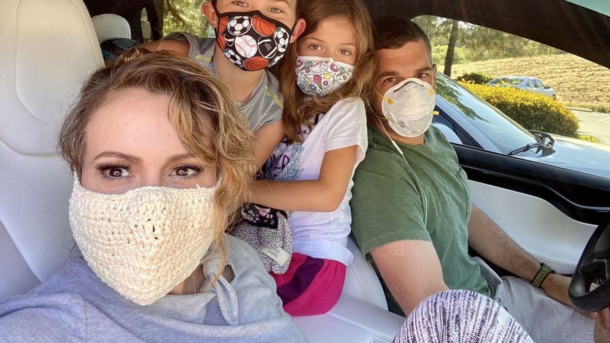 La mascarilla ‘contra el coronavirus’ de la actriz Alyssa Milano se convierte en tendencia en las redes sociales