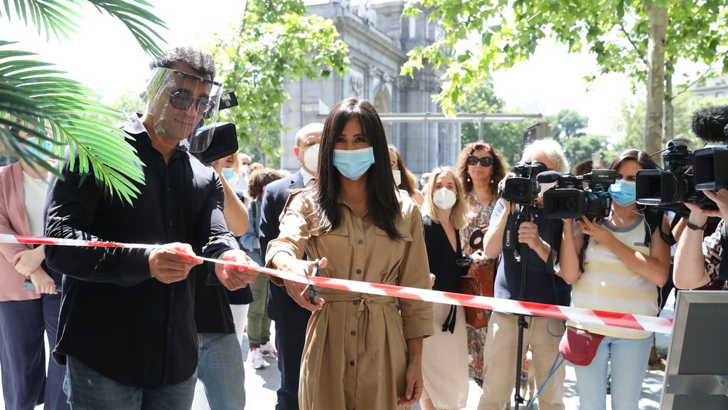 Begoña Villacís: "Queda inaugurada... esta caña" Begoña Villacís: "Queda inaugurada... esta caña"