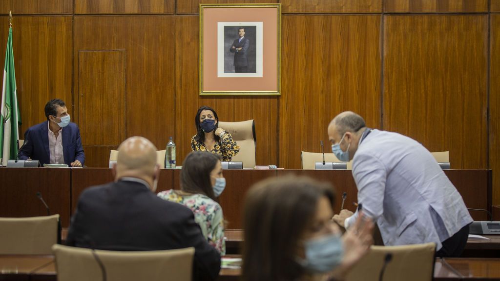 Constitución de la Comisión para la recuperación económica y social de Andalucía Constitución de la Comisión para la recuperación económica y social de Andalucía