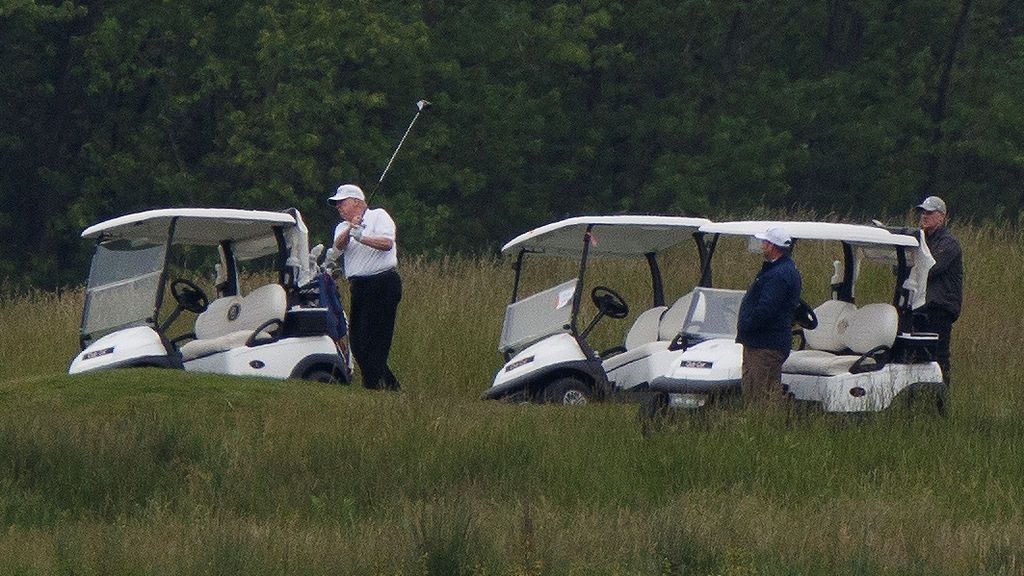Trump golf