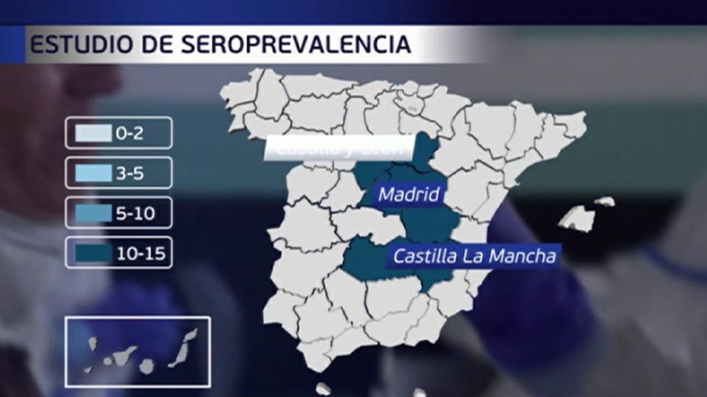 Comienza la segunda oleada del estudio de seroprevalencia en España