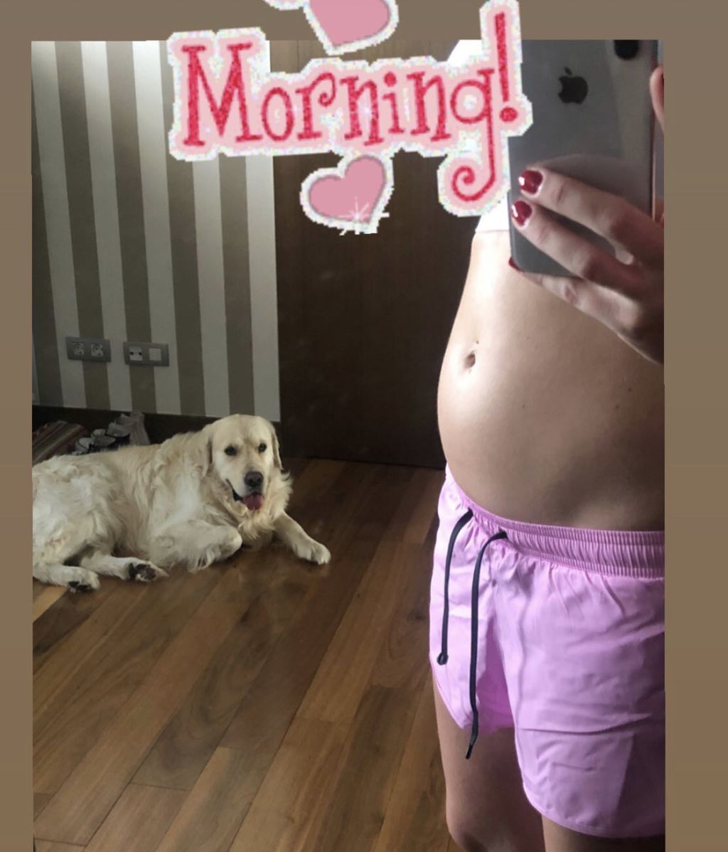 La tripa de embarazada de Marta Castro
