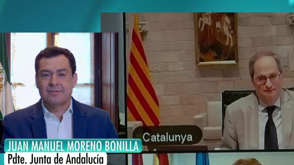 Presidente de Andalucía: "El acuerdo con el que se llega a Bildu es privilegiar a sus territorios"