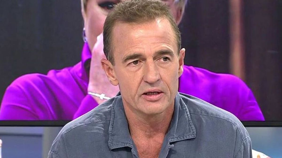 Borja Palacios, cuñado de Alessandro Lequio, padece una enfermedad grave