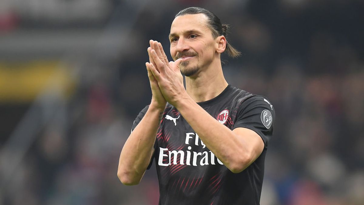 Zlatan Ibrahimovic se rompe el talón de aquiles en el último entrenamiento del Milan, según SKY Sports