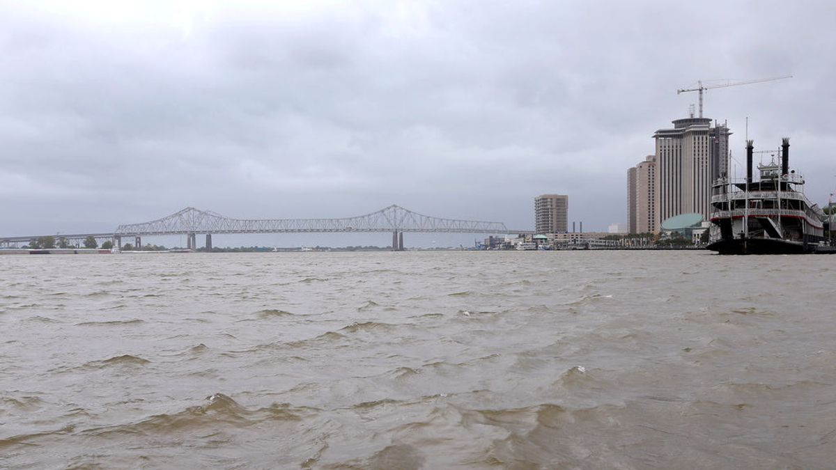 Colapso del Mississippi: un riesgo a tener en cuenta con el aumento del nivel del mar