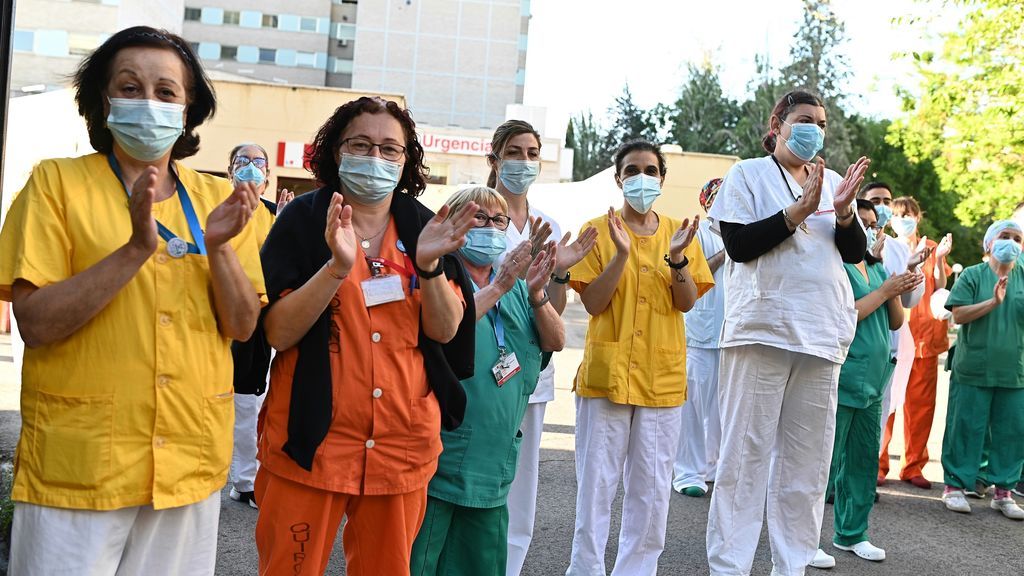 Llamamiento de los sanitarios madrileños para terminar contra la "precariedad"