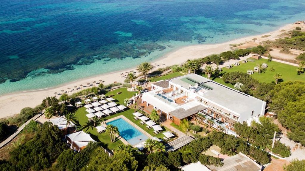 Gecko Beach Club Hotel, Formentera