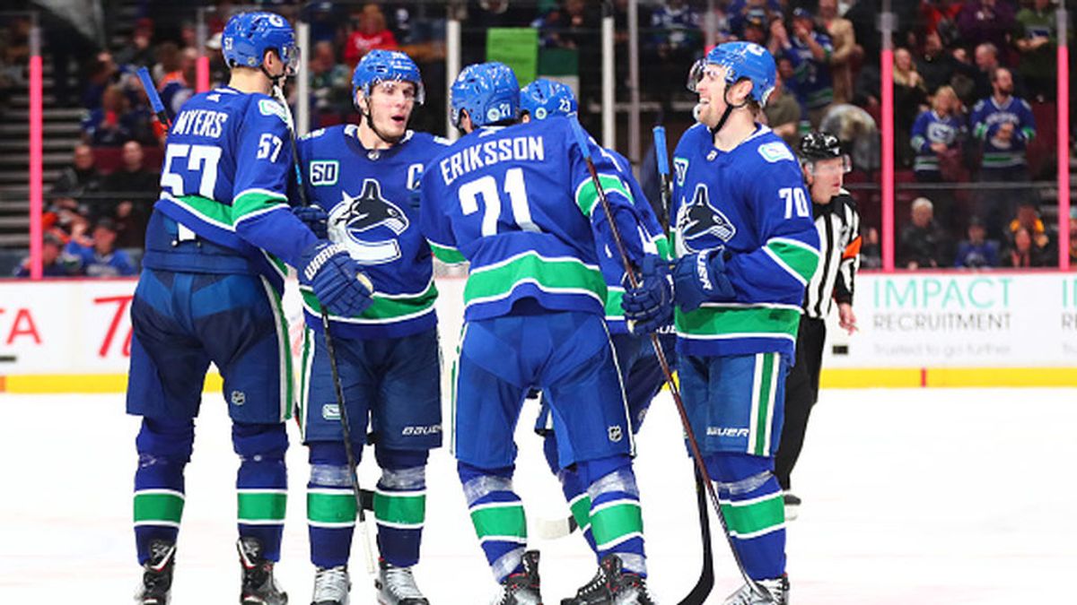 Jugadores de los Vancouver Canucks Jugadores de los Vancouver Canucks