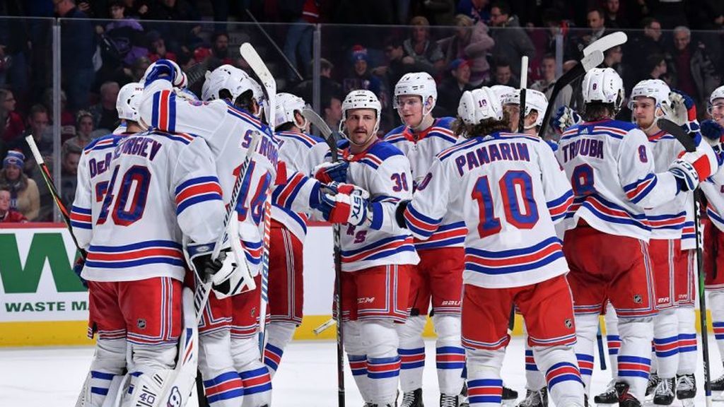 Jugadores de los New York Rangers Jugadores de los New York Rangers