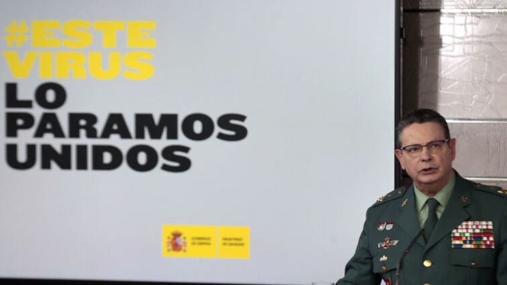 El rostro de la Guardia Civil contra el coronavirus, Laurentino Ceña, presenta su dimisión por el cese de Pérez de los Cobos