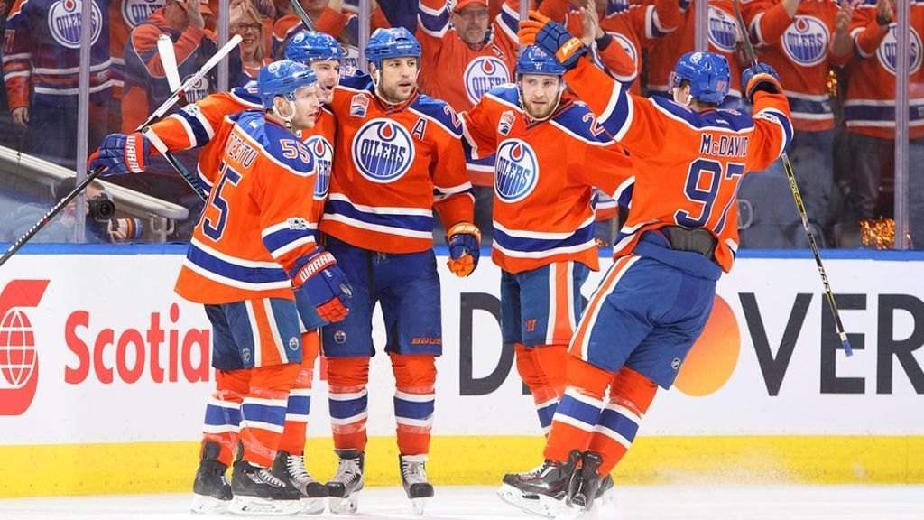 Leyendas de los Edmonton Oilers Leyendas de los Edmonton Oilers
