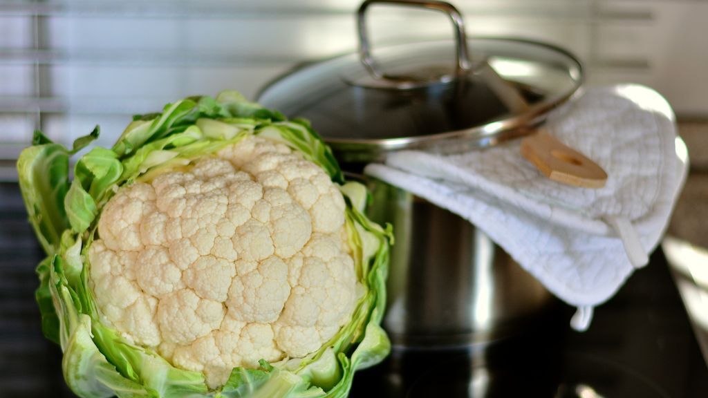 Trucos para reducir el mal olor de la coliflor al cocinarla