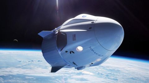 Space X y la NASA lanzan la Crew Dragon desde el Falcon 9 - Uppers