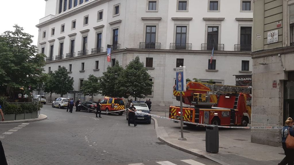 Incendio en Teatro Real de Madrid Incendio en Teatro Real de Madrid